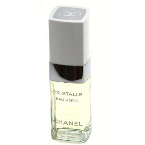 Toaletní voda Chanel Cristalle Eau Verte 100 ml poškozená krabička