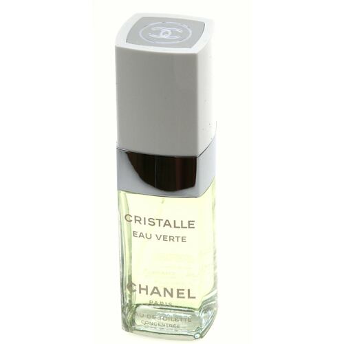 Toaletní voda Chanel Cristalle Eau Verte 100 ml poškozená krabička