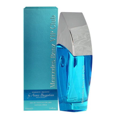 Toaletní voda Mercedes-Benz Vip Club Energetic Aromatic by Annie Buzantian 100 ml poškozená krabička