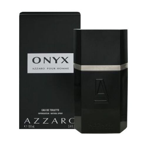 Toaletní voda Azzaro Onyx 100 ml poškozená krabička