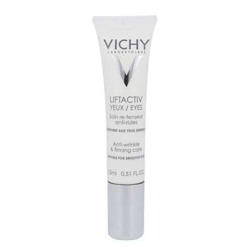 Oční krém Vichy Liftactiv Global Anti-Wrinkle & Firming Care 15 ml Tester