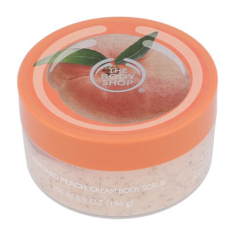 Tělový peeling The Body Shop Vineyard Peach 200 ml