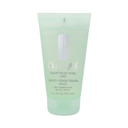 Čisticí mýdlo Clinique Liquid Facial Soap Mild 150 ml Tester