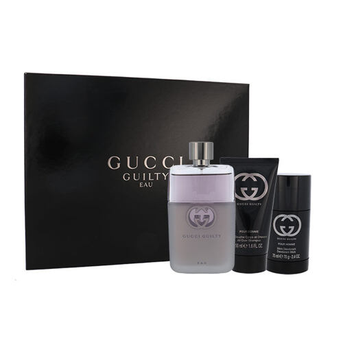Toaletní voda Gucci Gucci Guilty Eau Pour Homme 90 ml Kazeta