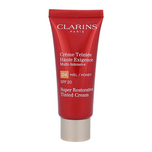 Make-up Clarins Age Replenish Super Restorative Tinted Cream SPF20 40 ml 04 Honey poškozená krabička