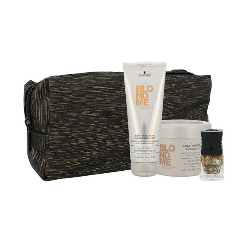 Šampon Schwarzkopf Professional Blond Me Keratin Restore Blonde 250 ml Kazeta