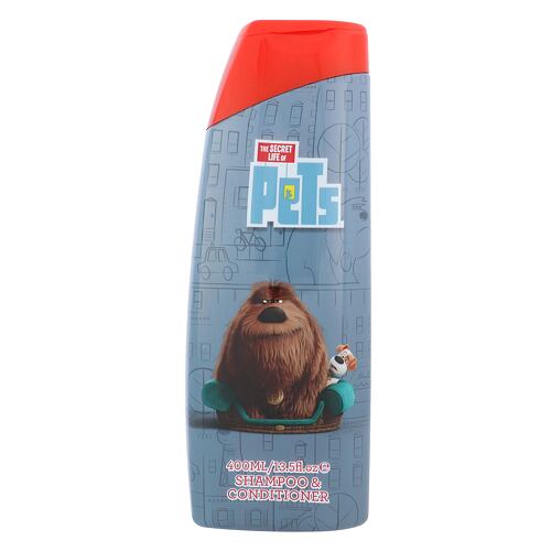 Šampon Universal The Secret Life Of Pets 2in1 Shampoo & Conditioner 400 ml