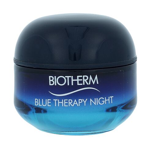 Noční pleťový krém Biotherm Blue Therapy 50 ml poškozená krabička