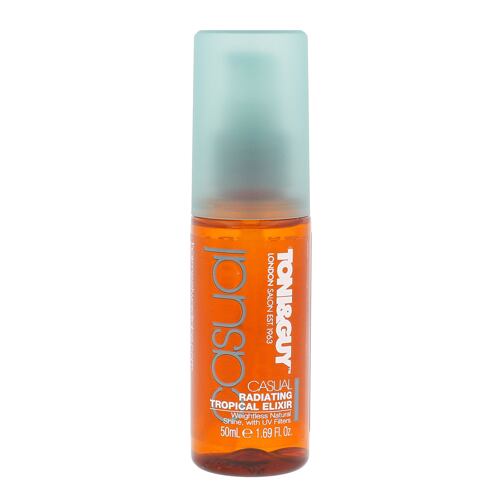 Olej na vlasy TONI&GUY Casual Radiating Tropical Elixir 50 ml