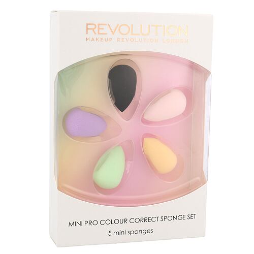 Aplikátor Makeup Revolution London Pro Colour Mini 5 ks
