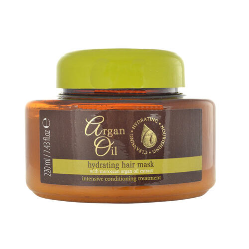Maska na vlasy Xpel Argan Oil 220 ml poškozený flakon