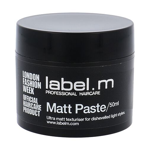 Pro definici a tvar vlasů Label m Matt Paste 50 ml