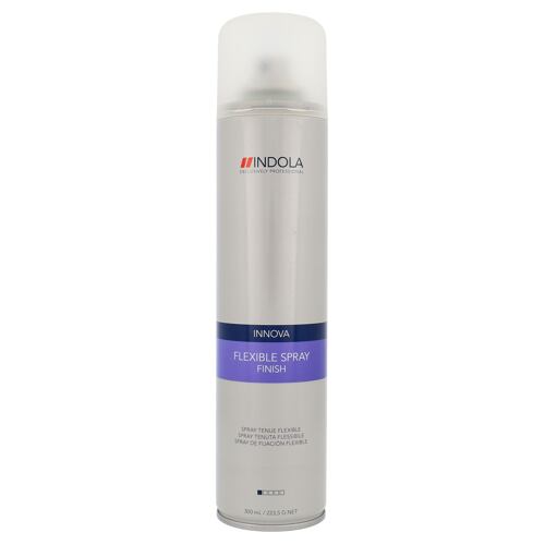 Lak na vlasy Indola Innova Finish Flexible Spray 300 ml