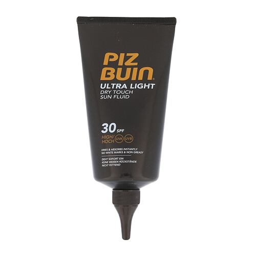 Opalovací přípravek na tělo PIZ BUIN Ultra Light Dry Touch Sun Fluid SPF30 150 ml poškozená krabička