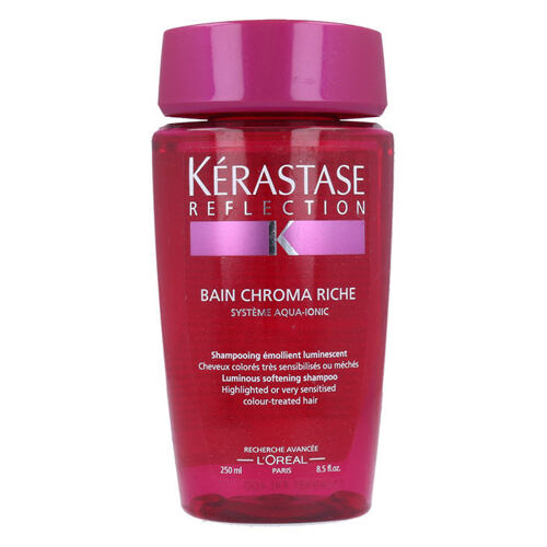 Šampon Kérastase Réflection Bain Chroma Riche 250 ml poškozený flakon