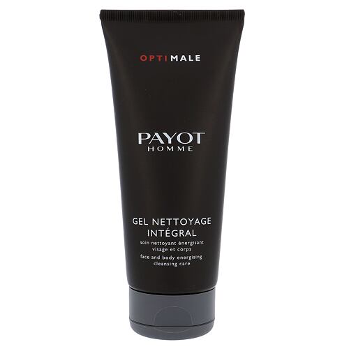 Tělový gel PAYOT Homme Optimale Face And Body Cleansing Care 200 ml