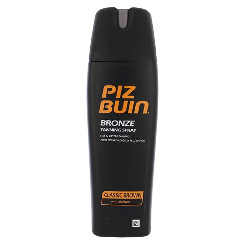 Opalovací přípravek na tělo PIZ BUIN Bronze Tanning Spray 200 ml Classic Brown
