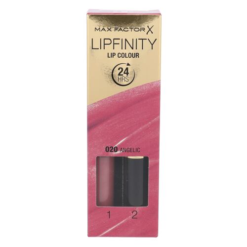 Rtěnka Max Factor Lipfinity 24HRS Lip Colour 4,2 g 020 Angelic