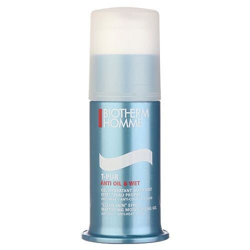 Pleťový gel Biotherm Homme T-PUR Mattifying Moisturizing Gel 50 ml poškozená krabička