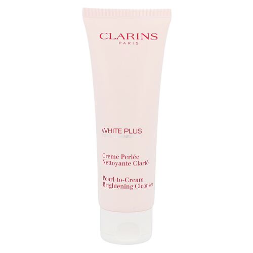 Čisticí krém Clarins White Plus Pearl-To-Cream Brightening Cleanser 125 ml