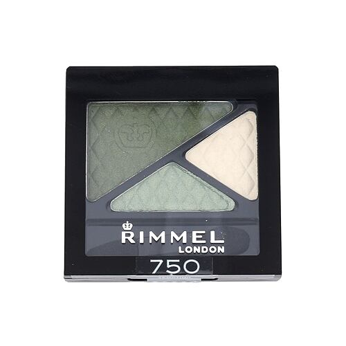 Oční stín Rimmel London Glam Eyes Trio 4,2 g 750 Tempting