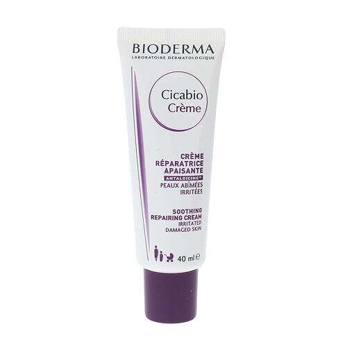 Denní pleťový krém BIODERMA Cicabio Soothing Repairing Cream 40 ml