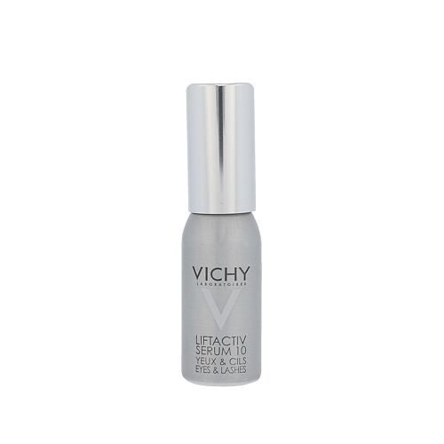 Oční gel Vichy Liftactiv Serum 10 Eyes & Lashes 15 ml