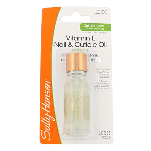 Péče o nehty Sally Hansen Cuticle Care Vitamin E Nail and Cuticle Oil 13,3 ml