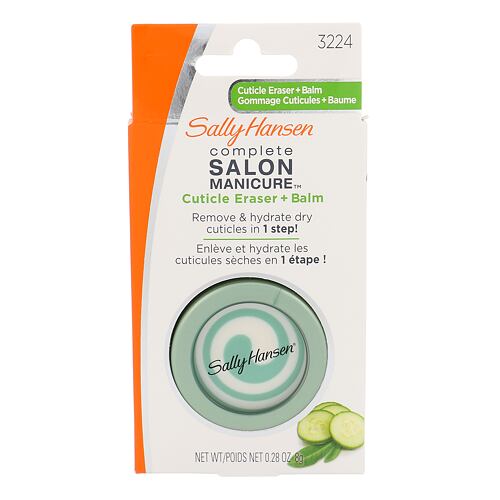 Péče o nehty Sally Hansen Complete Salon Manicure  Cuticle Eraser + Balm 8 g