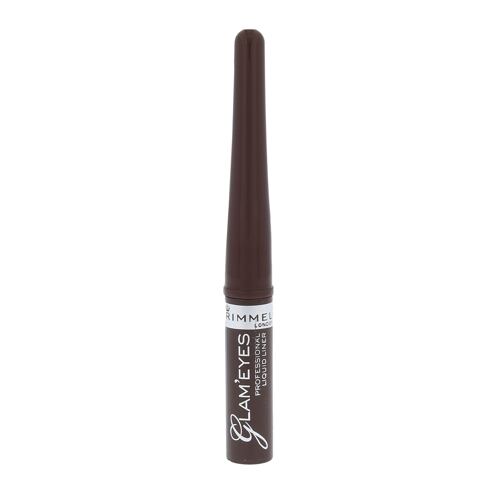 Oční linka Rimmel London Glam Eyes 3,5 ml 002 Brown Velvet