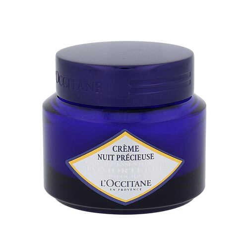 Noční pleťový krém L'Occitane Immortelle Precious Night Cream  50 ml