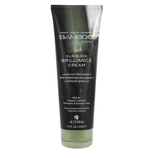 Pro lesk vlasů Alterna Bamboo Shine Silk-Sleek Brilliance Cream 125 ml