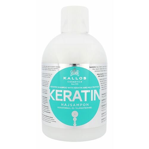 Šampon Kallos Cosmetics Keratin 1000 ml