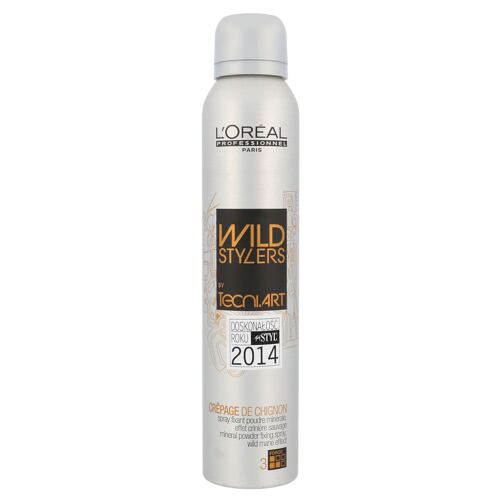 Objem vlasů L'Oréal Professionnel Wild Stylers Crepage De Chignon 200 ml