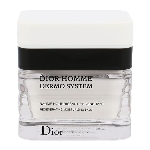 Denní pleťový krém Christian Dior Homme Dermo System Regenerating Moisturizing Balm 50 ml