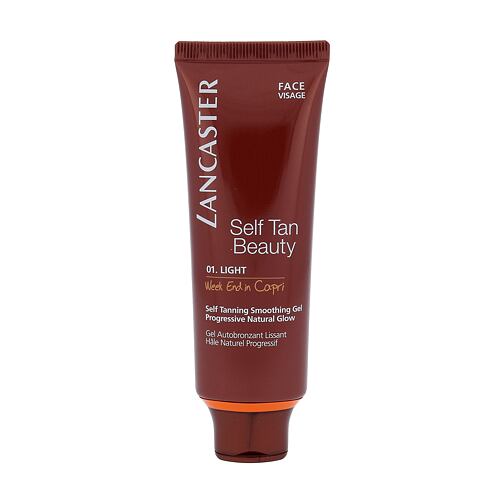 Samoopalovací přípravek Lancaster Self Tan Beauty Self Tanning Smoothing Gel 50 ml 01 Light - Week End In Capri