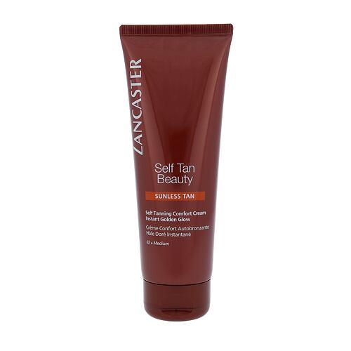 Samoopalovací přípravek Lancaster Self Tan Beauty Self Tanning Comfort Cream 125 ml 02 Medium