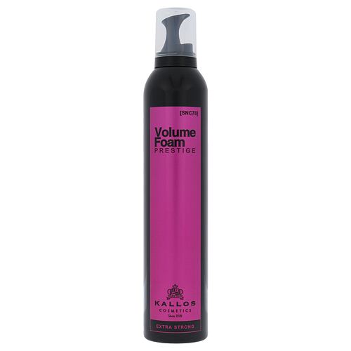 Tužidlo na vlasy Kallos Cosmetics Prestige 300 ml poškozený flakon