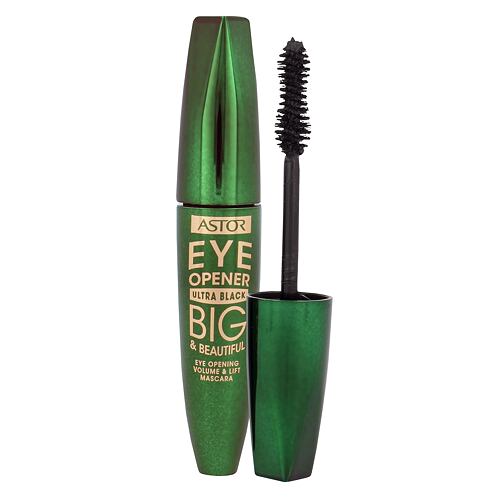 Řasenka ASTOR Big & Beautiful Eye Opener 12 ml 910 Ultra Black
