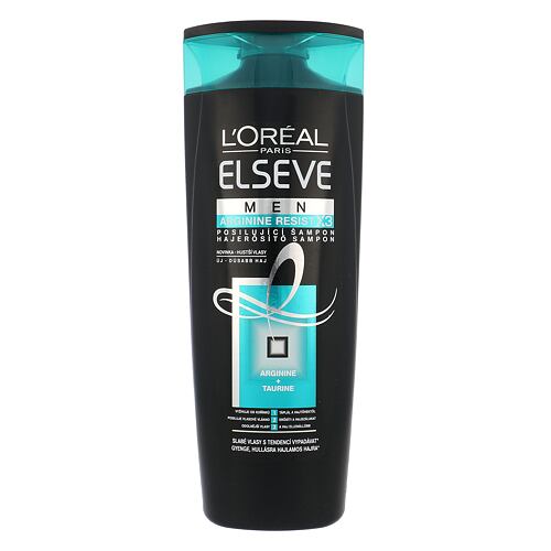 Šampon L'Oréal Paris Elseve Men Arginine Resist X3 400 ml
