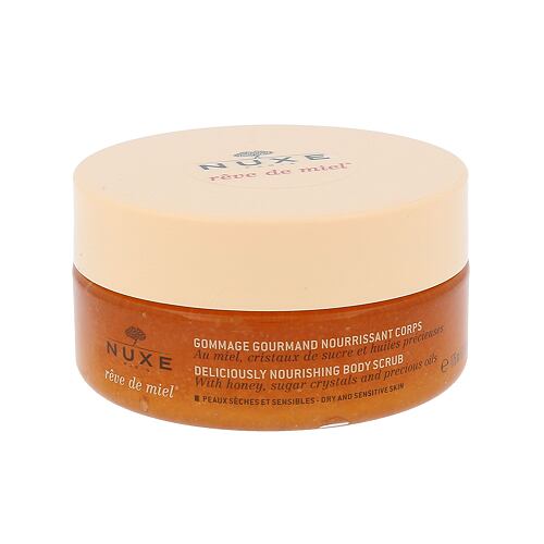 Tělový peeling NUXE Rêve de Miel Deliciously Body Scrub 175 ml