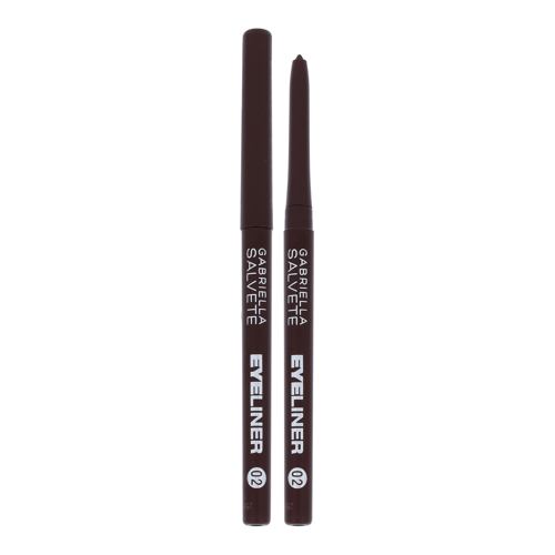 Tužka na oči Gabriella Salvete Automatic Eyeliner 0,28 g 02 Brown