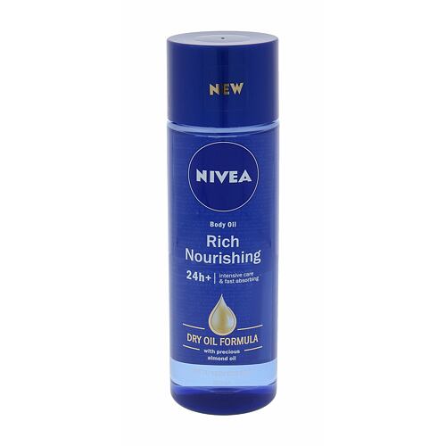 Tělový olej Nivea Body Oil Rich Nourishing 200 ml