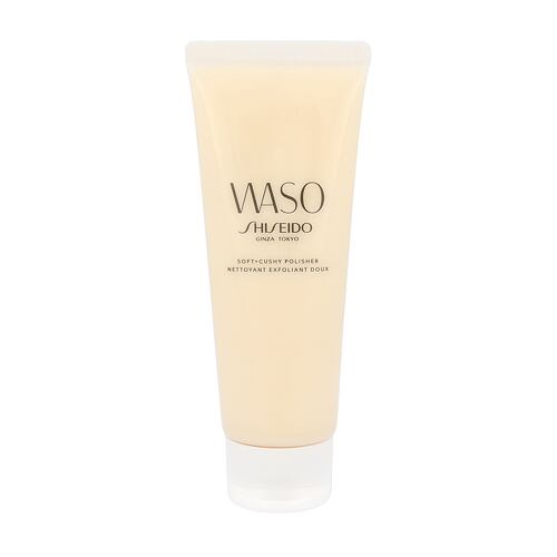 Peeling Shiseido Waso Soft + Cushy Polisher 75 ml