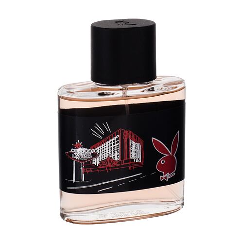 Toaletní voda Playboy Vegas For Him 50 ml poškozená krabička