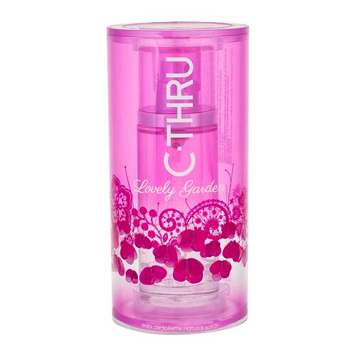 Toaletní voda C-THRU Lovely Garden 30 ml poškozená krabička