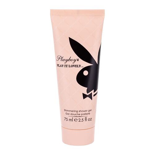 Sprchový gel Playboy Play It Lovely For Her 75 ml