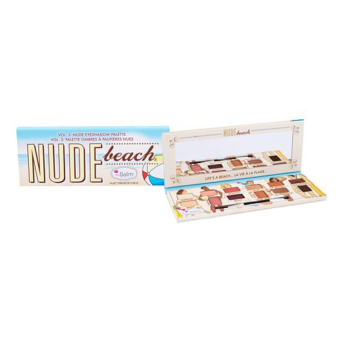 Oční stín TheBalm Nude Beach Eyeshadow Palette 9,6 g