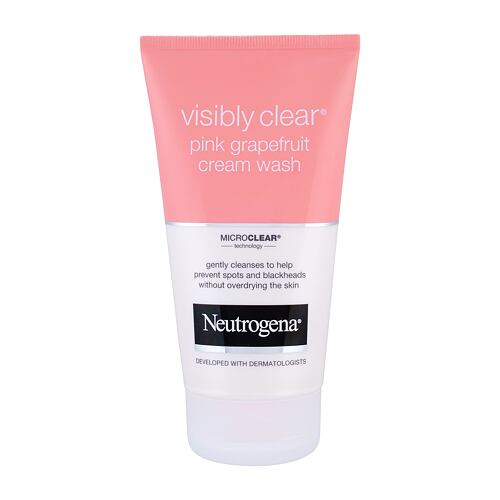 Čisticí krém Neutrogena Visibly Clear Pink Grapefruit 150 ml