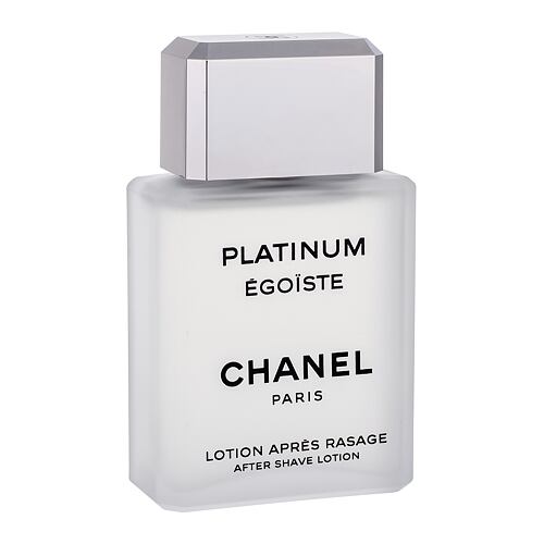 Voda po holení Chanel Platinum Égoïste Pour Homme 100 ml poškozená krabička